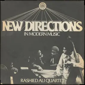Rashied Ali Quartet - New Directions in Modern Music
