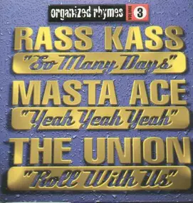Masta Ace - So Many Days / Yeah Yeah Yeah / Roll with Us