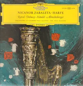 Maurice Ravel - Werke f. Harfe & Orchester