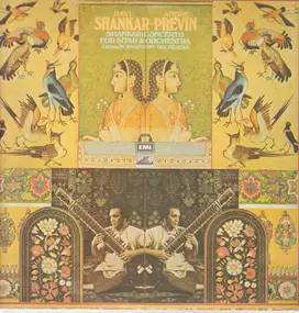 Ravi Shankar - Concerto For Sitar & Orchestra