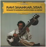 Ravi Shankar - Sitar Homage To Mahatma Gandhi & Baba Allauddin