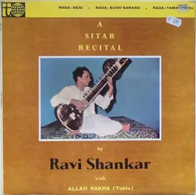 Ravi Shankar - A Sitar Recital