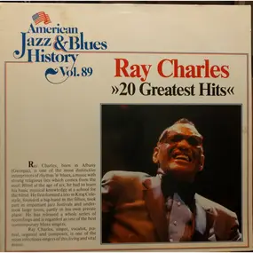 Ray Charles - Ray Charles 20 Greatest Hits