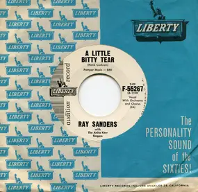 Ray Sanders - A Little Bitty Tear