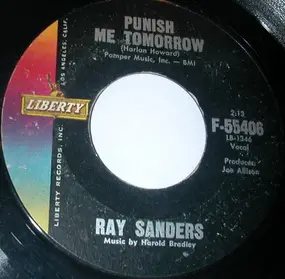 Ray Sanders - Punish Me Tomorrow