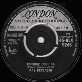 Ray Peterson - Corrine Corrina