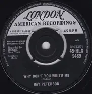 Ray Peterson - Why Don't You Write Me