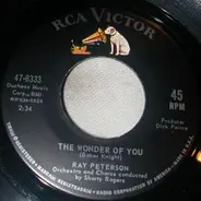 Ray Peterson - The Wonder of You / Goodnight My Love