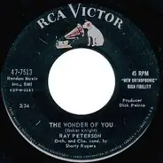 Ray Peterson - The Wonder Of You