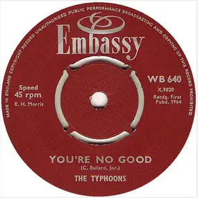 The Beatmen - You're No Good / Hold Me