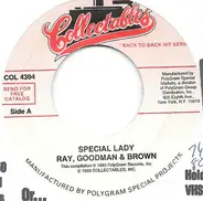 Ray, Goodman & Brown - Special Lady / Inside Of You