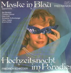 Raymond Weston - Maske in Blau / Hochzeitsnacht im Paradies