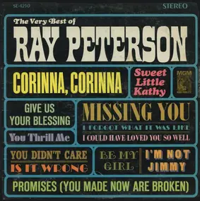 Ray Peterson - The Very Best Of Ray Peterson