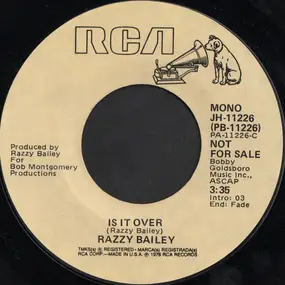 Razzy Bailey - Is It Over