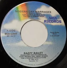 Razzy Bailey - Modern Day Marriages