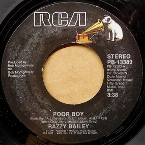 Razzy Bailey - Poor Boy / What Time Do You Have To Be Back To Heaven