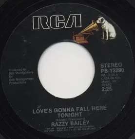 Razzy Bailey - Love's Gonna Fall Here Tonight