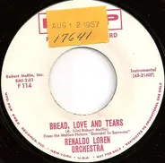 Renaldo Loren Orchestra - Bread, Love And Tears