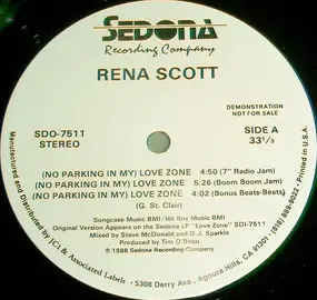 rena scott - (No Parking In My) Love Zone