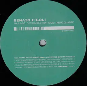 Renato Figoli - Tanto Quanto / Oftalmic