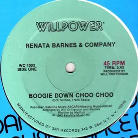 Company - Boogie Down Choo Choo / Dance Express