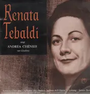 Renata Tebaldi - singt Andrea Chenier (Giordano)