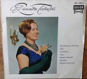 Giuseppe Verdi - Renata Tebaldi Singt