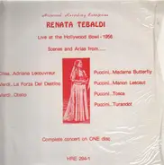 Renata Tebaldi - Live At The Hollywood Bowl - 1956