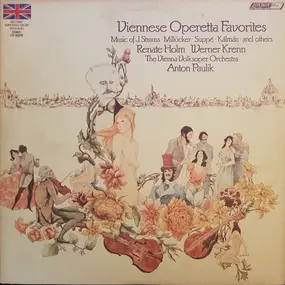 Richard Strauss - Viennese Operetta Favorites Music Of J.Strauss - Millöcker - Suppé - Kálmán - And Others