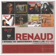 Renaud - L'intégrale Des Enregistrements Studio & Live 1975-1983