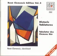 René Clemencic - Historic Tablatures: Tabulatur Des Clemens Hör