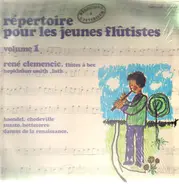 René Clemencic & Hopkinson Smith - Repertoire Pour Les Jeunes Flutistes - Volume 1
