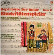 René Clemencic - Repertoire für junge Blockflötenspieler - Folge 2