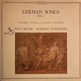 René Jacobs - German Songs Vol. 1
