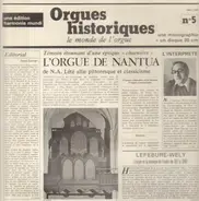 René Saorgin - Orgues historique - Orgue de Nantua