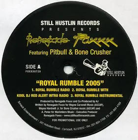 Bone Crusher - Royal Rumble 2005