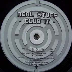 The Real Stuff - Club It