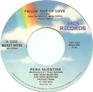 Reba McEntire - Fallin' Out Of Love