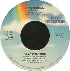 Reba McEntire - Take It Back