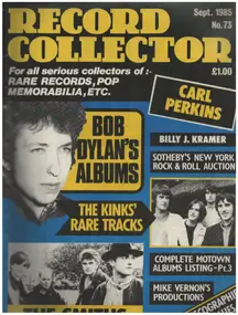 Bob Dylan - No.73 / SEP. 1985 - Bob Dylan