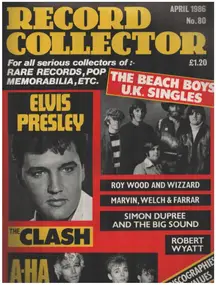Elvis Presley - No.80 / APR. 1986 - Elvis Presley