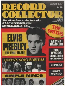 Elvis Presley - No.96 / AUG. 1987 - Elvis Presley