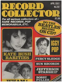 Kate Bush - No.92 / APR. 1987 - Kate Bush