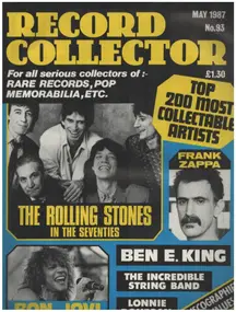 The Rolling Stones - No.93 / MAY. 1987 - The Rolling Stones