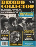 Record Collector - RECORD COLLECTOR MAGAZINE - Issue 196 December 1995