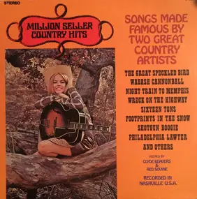 Red Sovine - Million Seller Country Hits Made Famous By Roy Acuff And Tennessee Ernie Ford