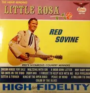 Red Sovine And Webb Pierce - Little Rosa (LP)