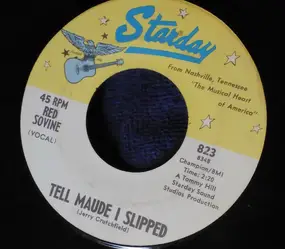 Red Sovine - Tell Maude I Slipped