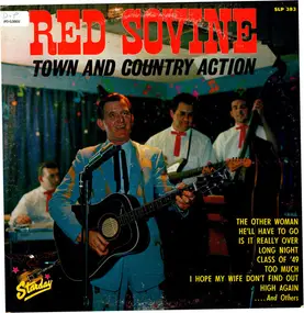 Red Sovine - Town and Country Action