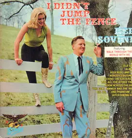 Red Sovine - I Didn't Jump the Fence (LP)